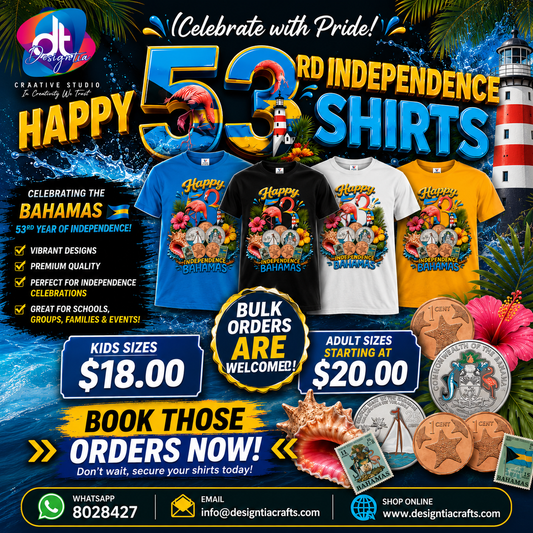 53RD INDEPENDENCE COTTON SHIRTS