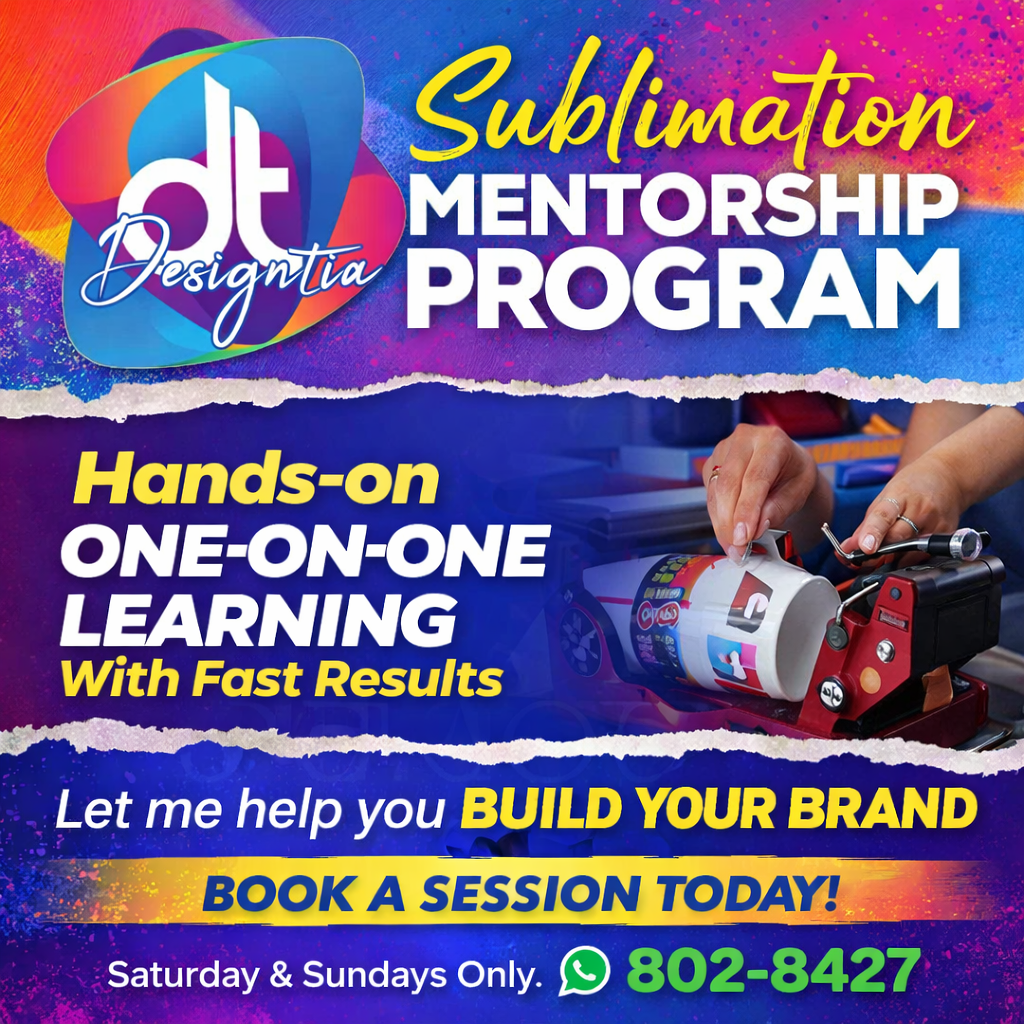 SUBLIMATION MENTORSHIP PROGRAM