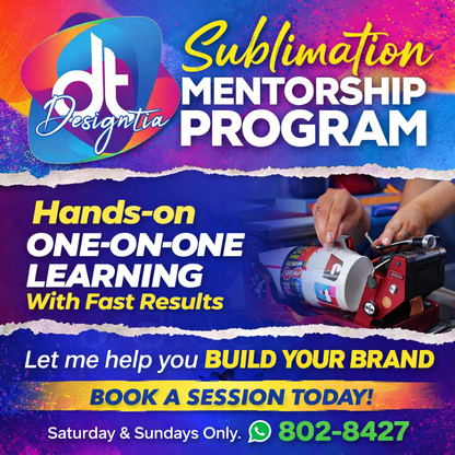SUBLIMATION MENTORSHIP PROGRAM