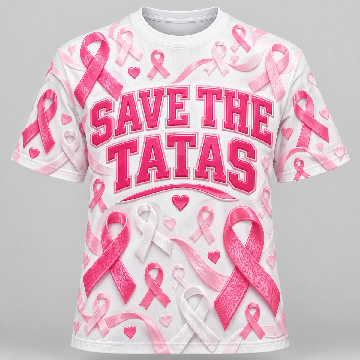 SAVE THE TATAS BREAST CANCER TEE