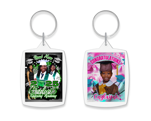 GRAD KEYCHAIN