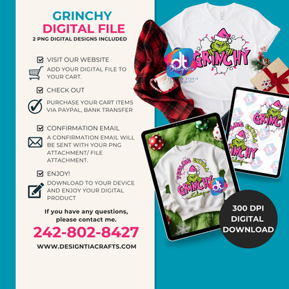 FEELING EXTRA GRINCHY DIGITAL DOWNLOAD