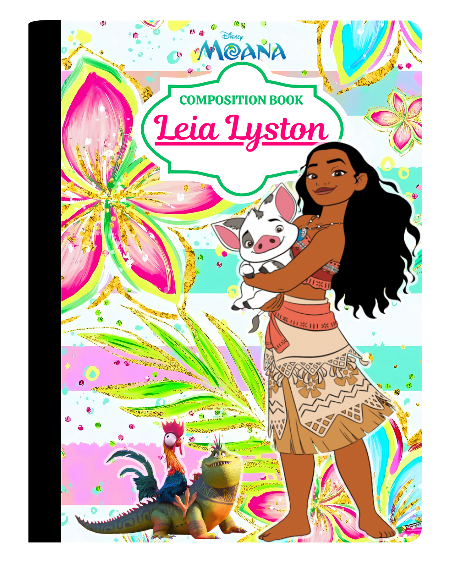 MOANA BOOK COVER COLLECTION