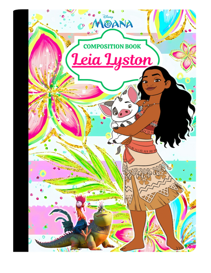 MOANA BOOK COVER COLLECTION