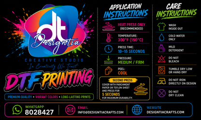 CUSTOM DTF PRINTS