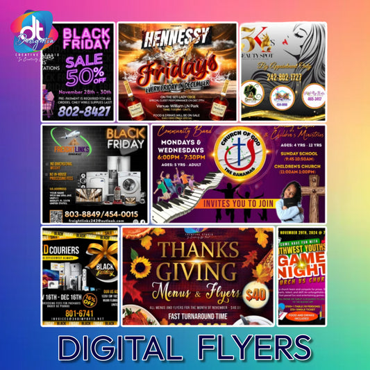 DIGITAL FLYERS