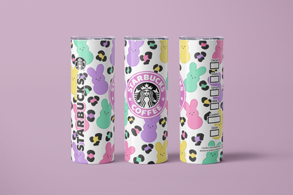 20oz EASTER PEEPS STAINLESS STEEL TUMBLER