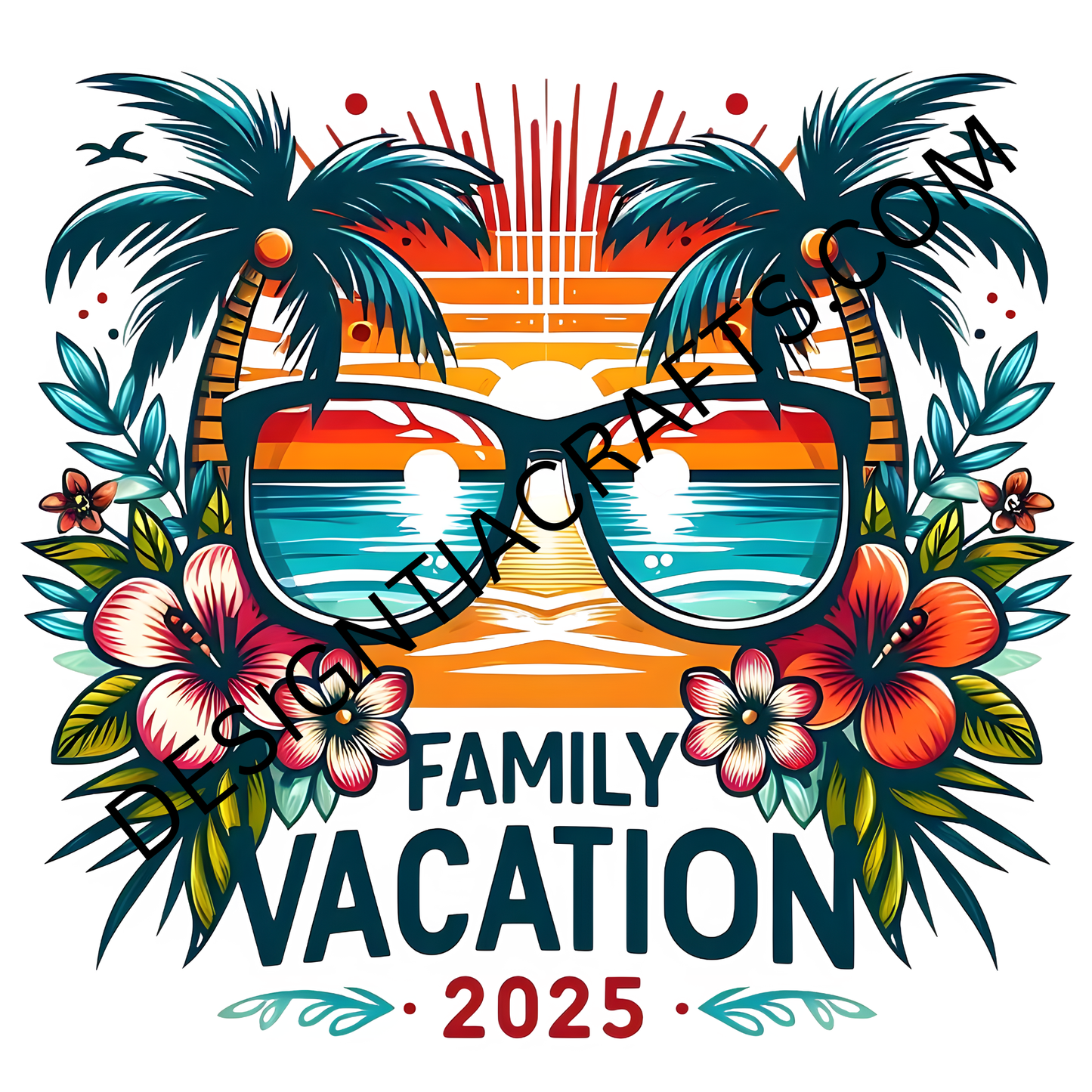 FAMILY VACATION 2025 PNG