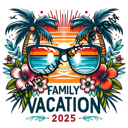 FAMILY VACATION 2025 PNG
