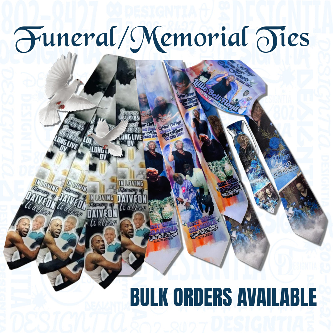 MEMORIAL NECKTIES