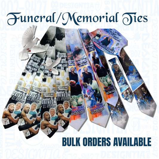 MEMORIAL NECKTIES