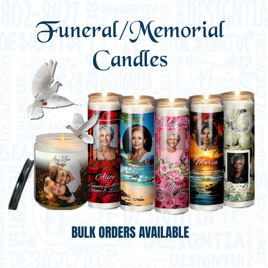 MEMORIAL CANDLES