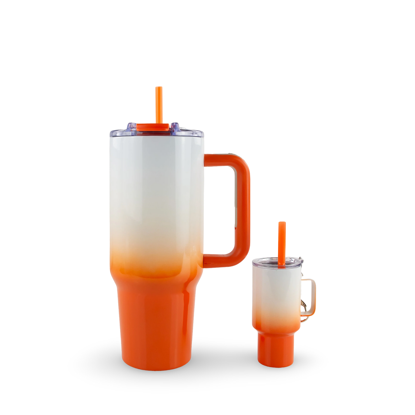 40oz GAME DAY TUMBLER WITH BONUS SHOT CUP KEYCHAIN