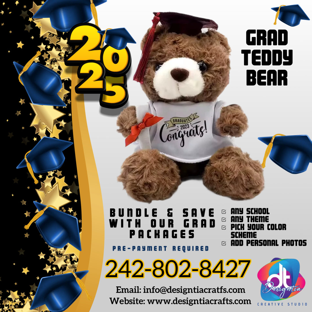 GRAD TEDDY BEAR