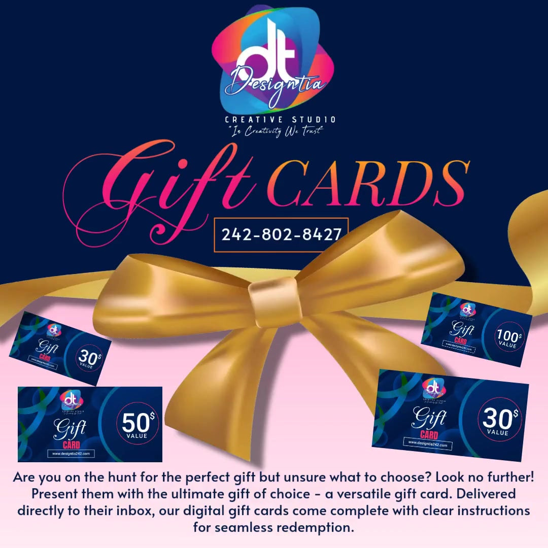 GIFT CARDS