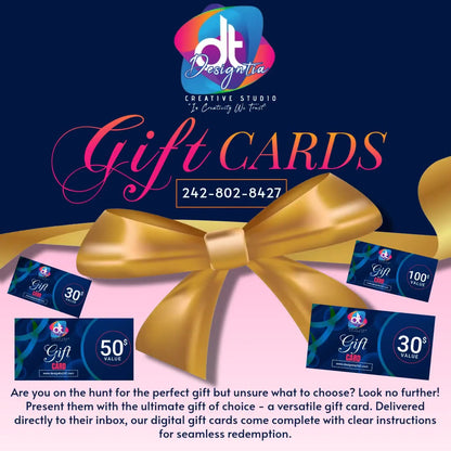 GIFT CARDS