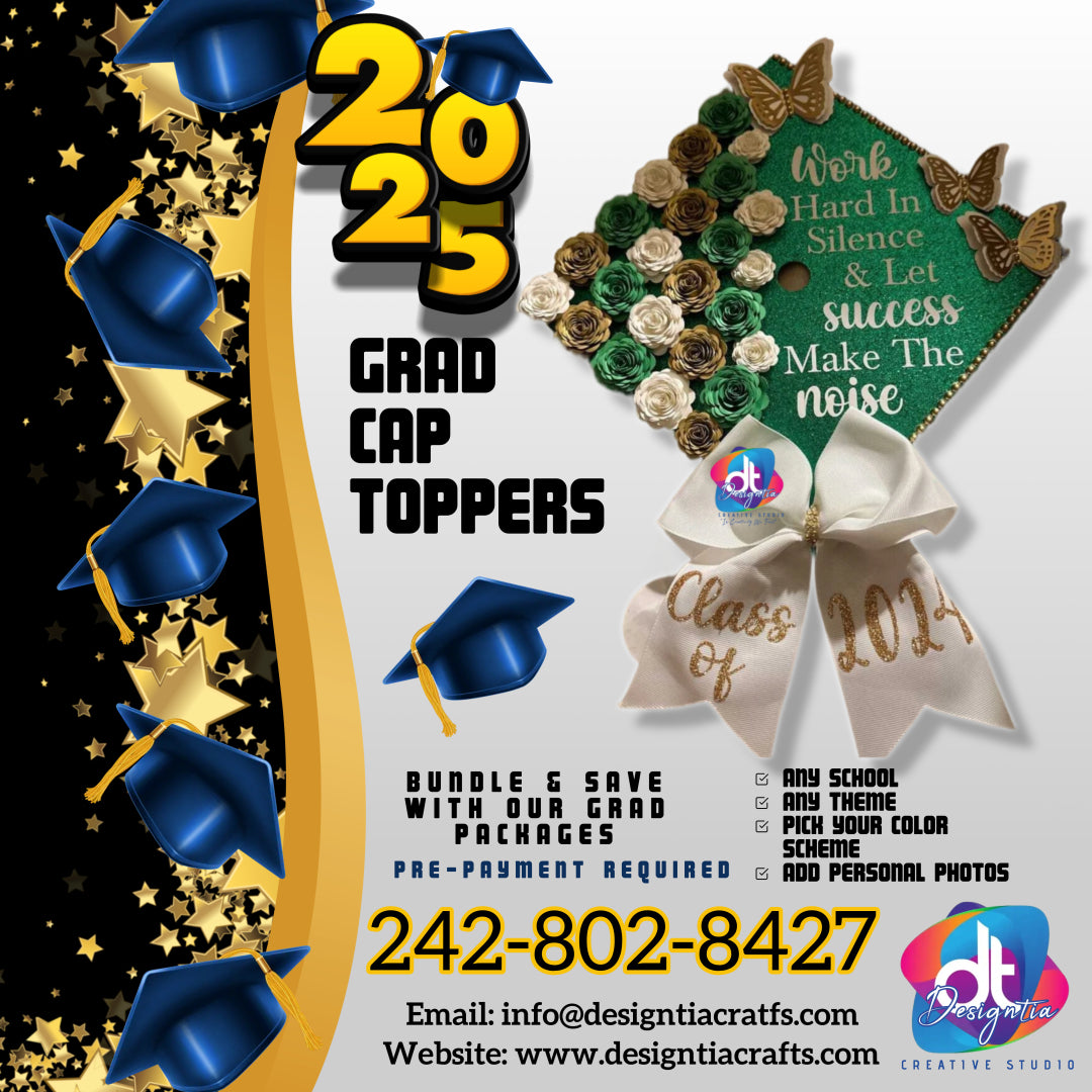 3D GRAD TOPPER