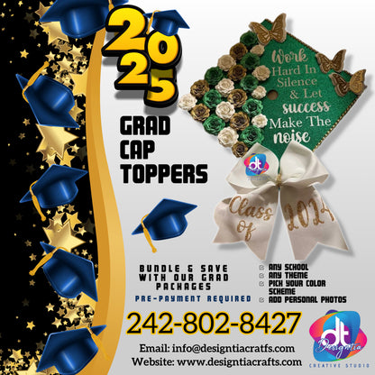 3D GRAD TOPPER