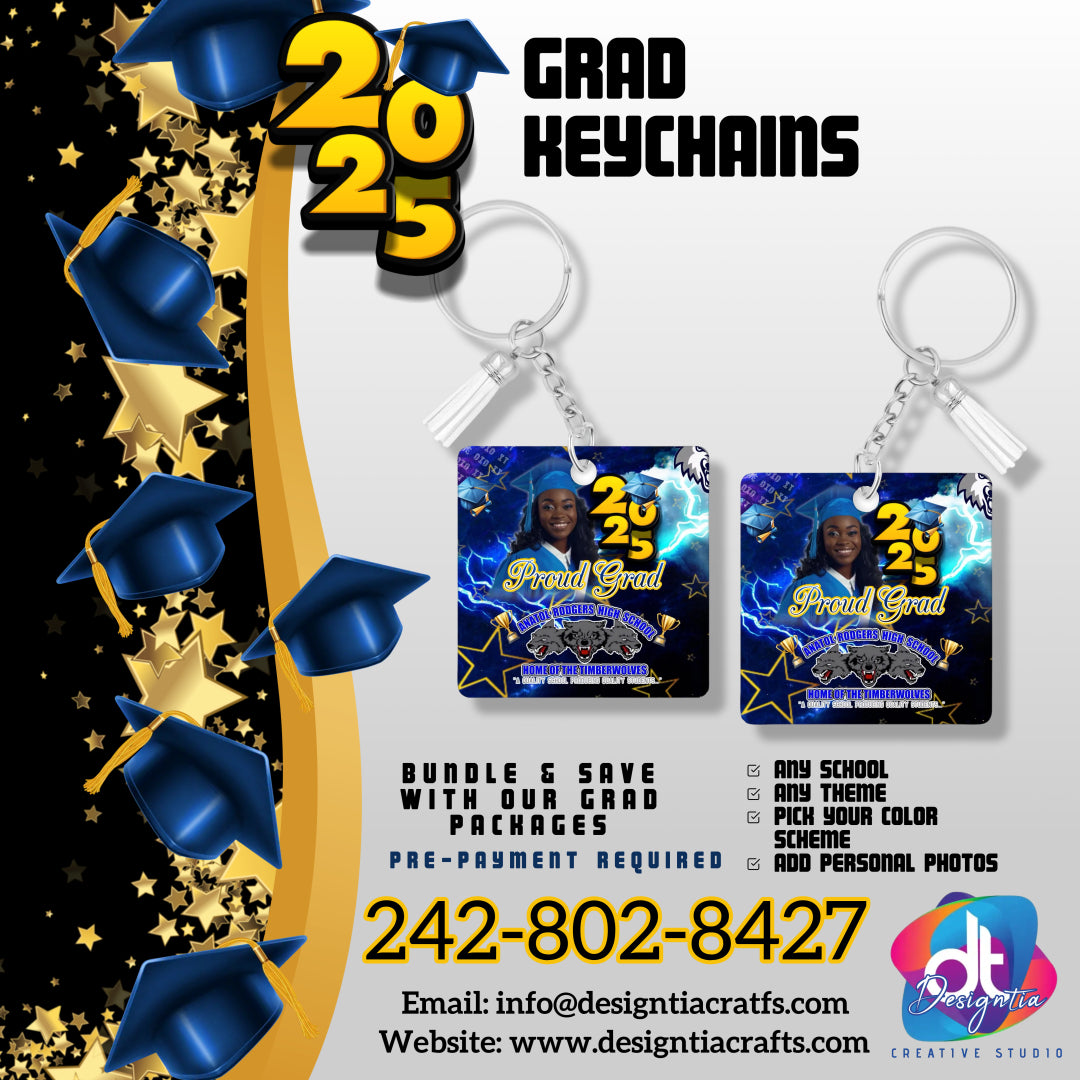 GRAD KEYCHAIN