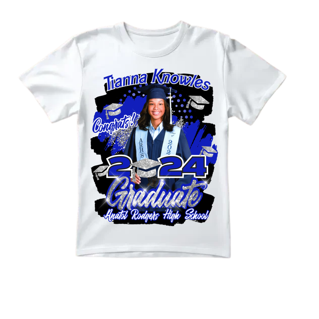 COTTON T-SHIRT - CENTERED DESIGN