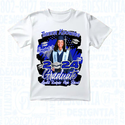 COTTON T-SHIRT - CENTERED DESIGN