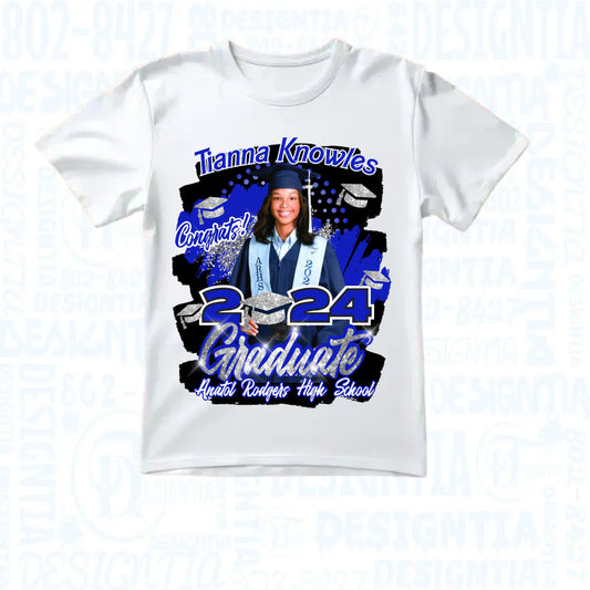 COTTON T-SHIRT - CENTERED DESIGN