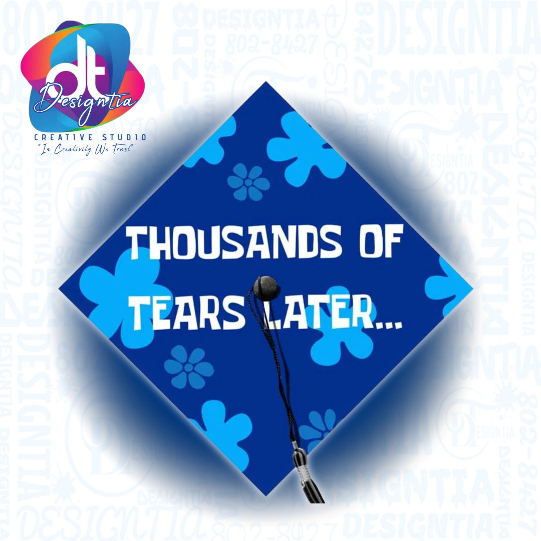3D GRAD TOPPER