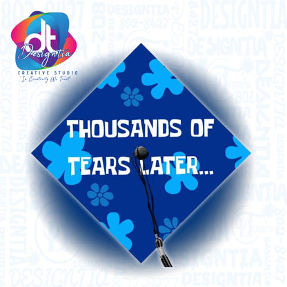 3D GRAD TOPPER