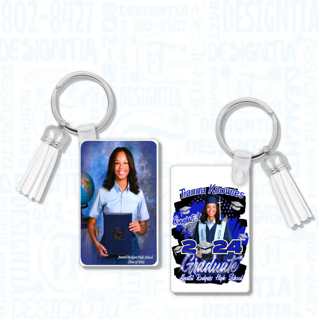 GRAD KEYCHAIN
