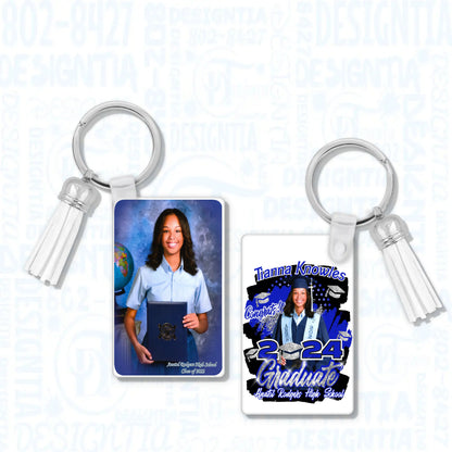 GRAD KEYCHAIN