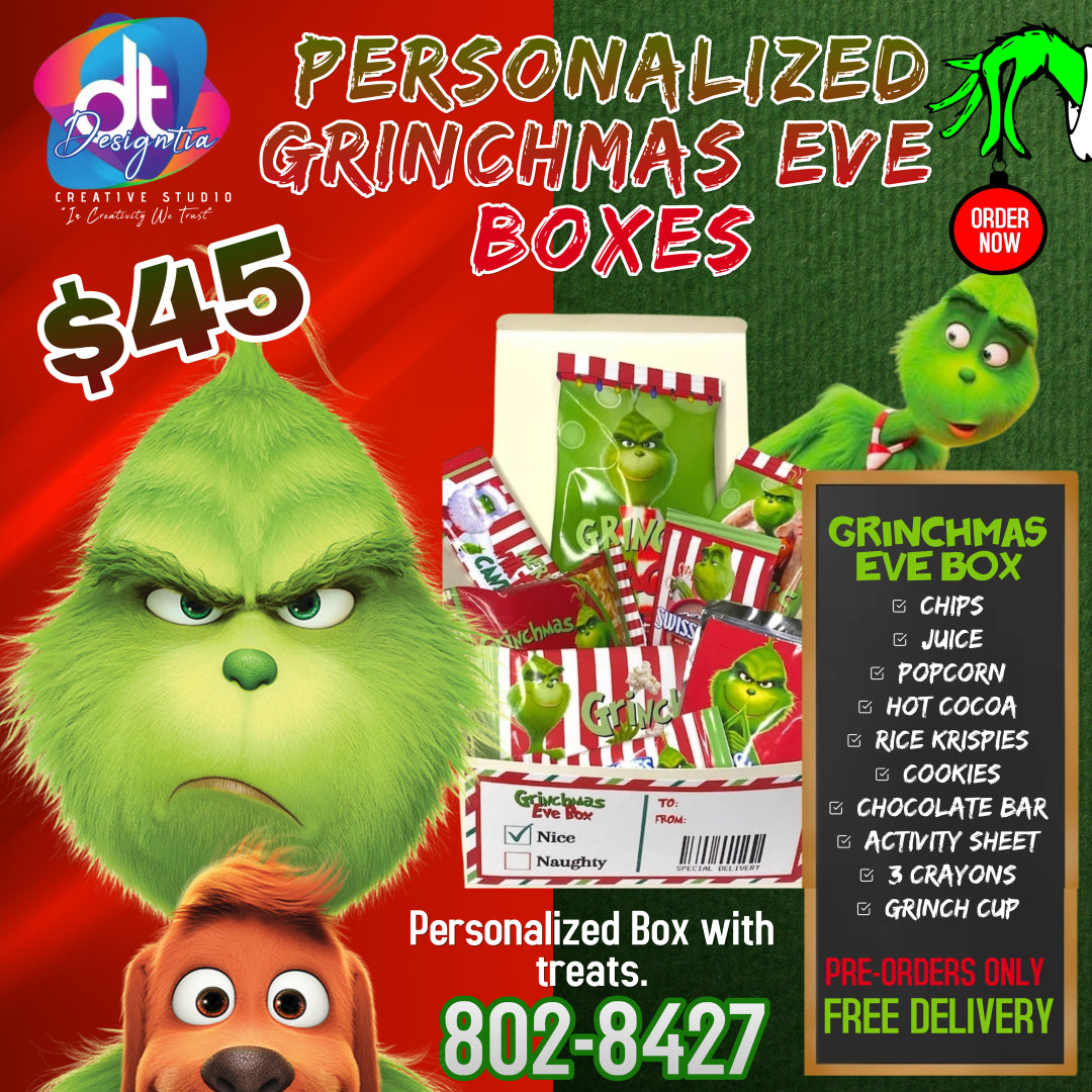 GRINCHMAS EVE BOXES