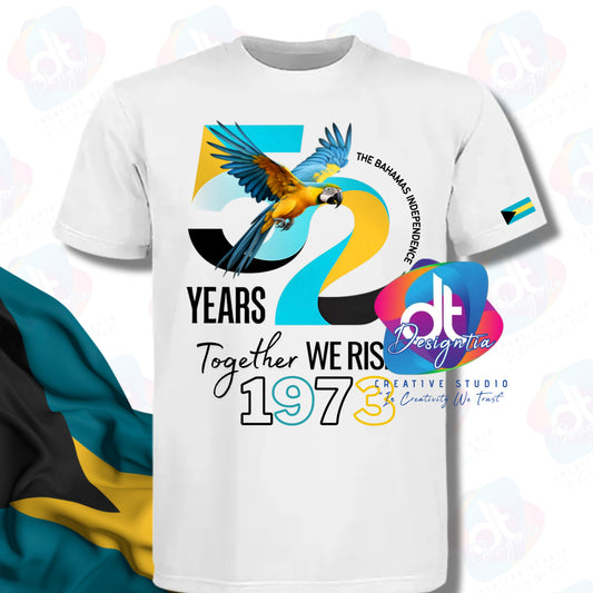 BAHAMAS 52ND INDEPENDENCE TEE