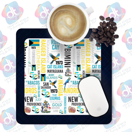 BAHAMAS 52ND INDEPENDENCE MOUSEPAD