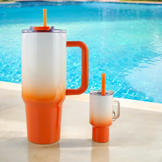 40oz GAME DAY TUMBLER WITH BONUS SHOT CUP KEYCHAIN