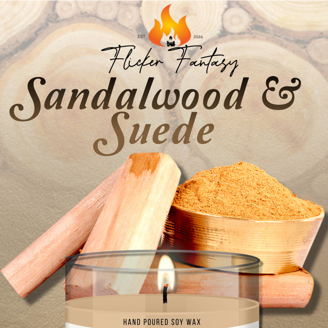 SANDALWOOD & SUEDE