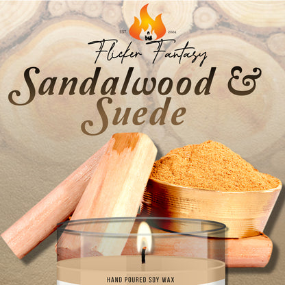 SANDALWOOD & SUEDE