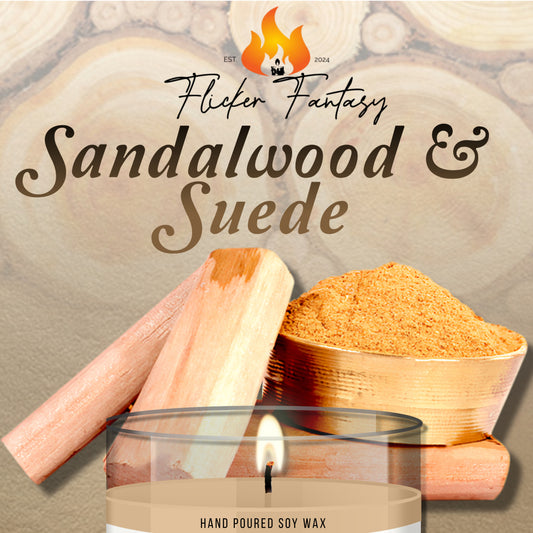 SANDALWOOD & SUEDE