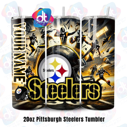 STEELERS 20OZ TUMBLER