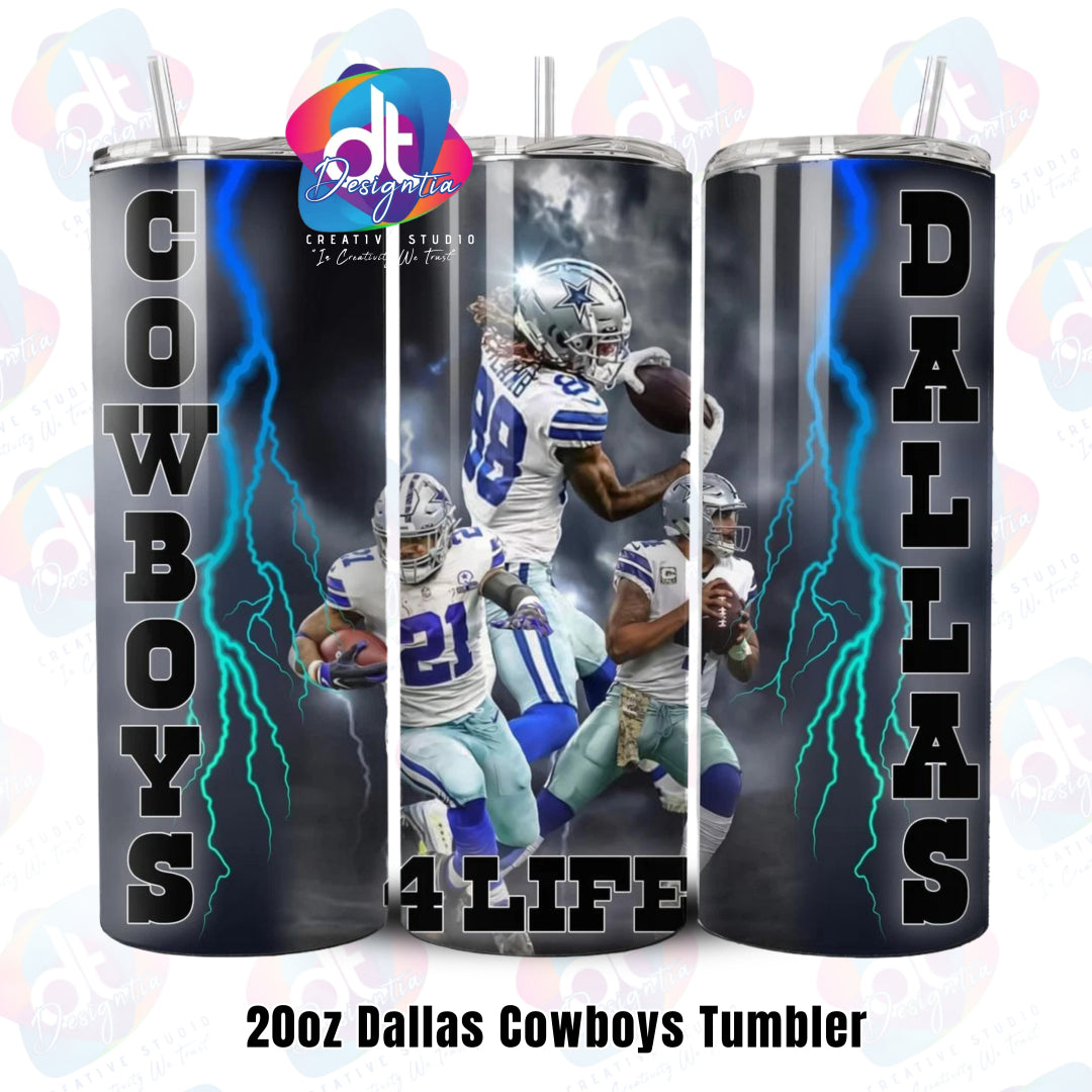 DALLAS COWBOYS 20OZ TUMBLER