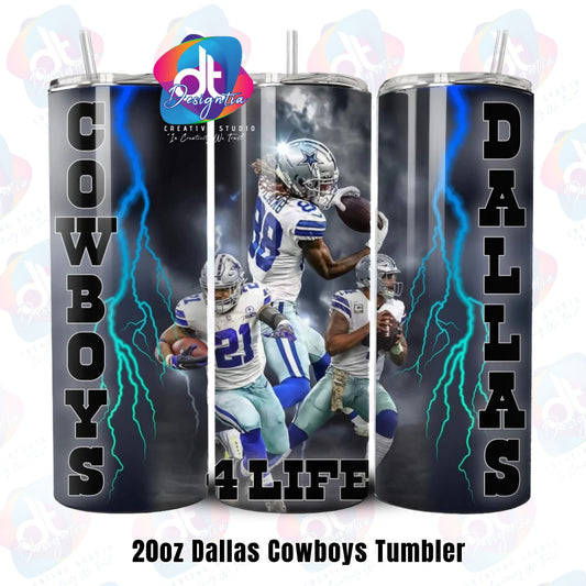 DALLAS COWBOYS 20OZ TUMBLER