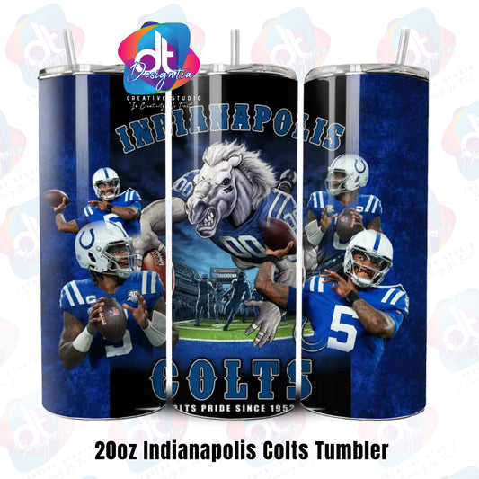 COLTS 20OZ TUMBLER