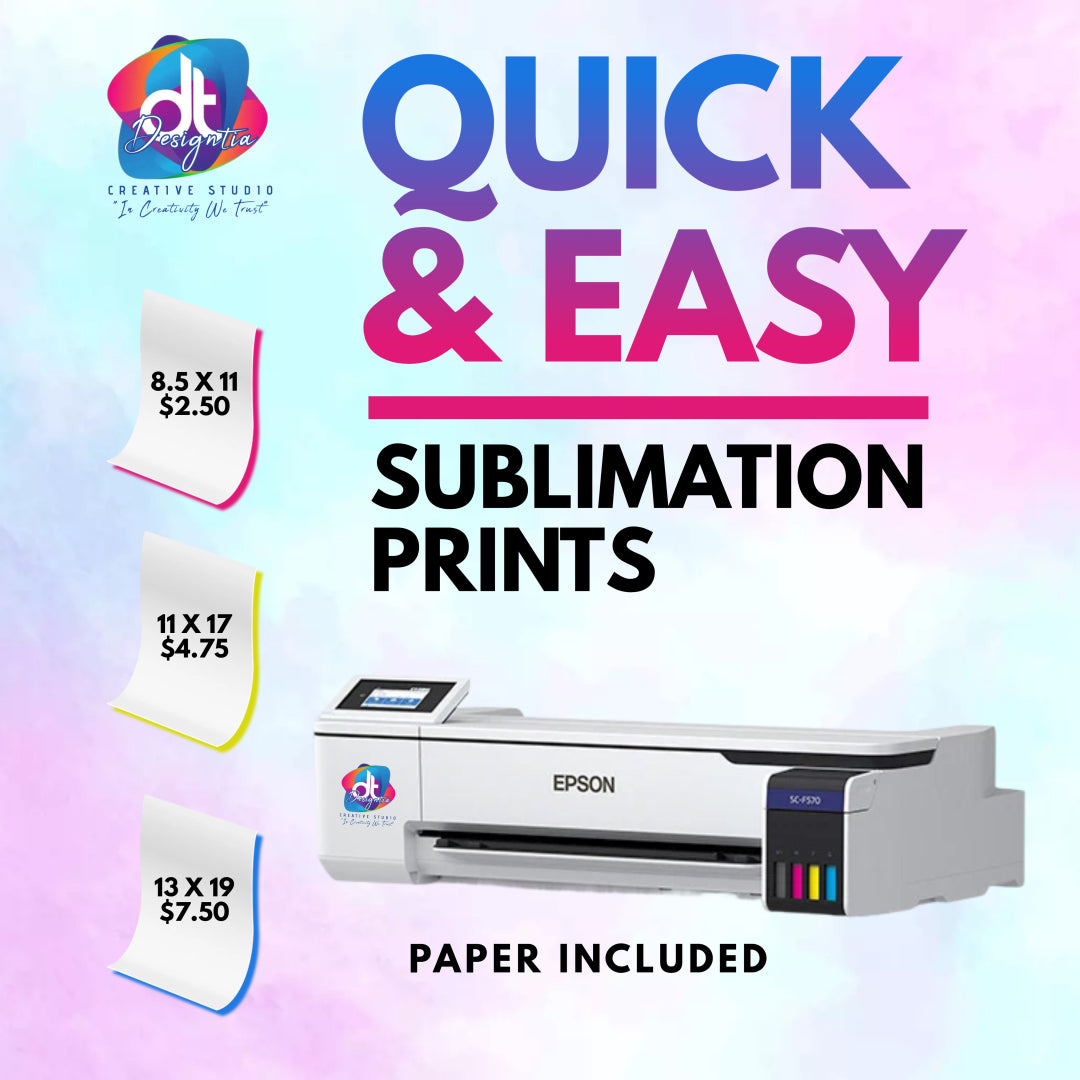 SUBLIMATION PRINTS
