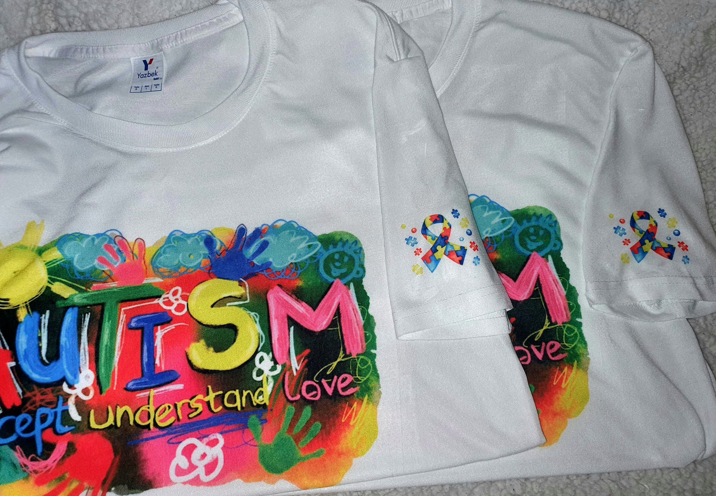 CRAFTY AUTSIM SUBLIMATION SHIRT