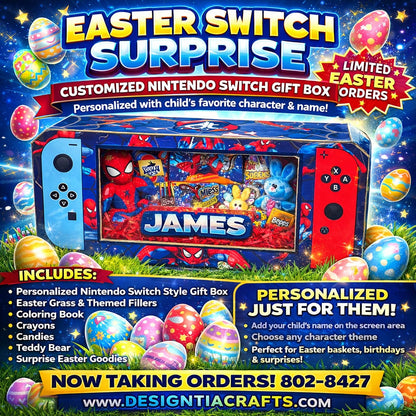 JUMBO NINTENDO SWITCH GIFT BOX