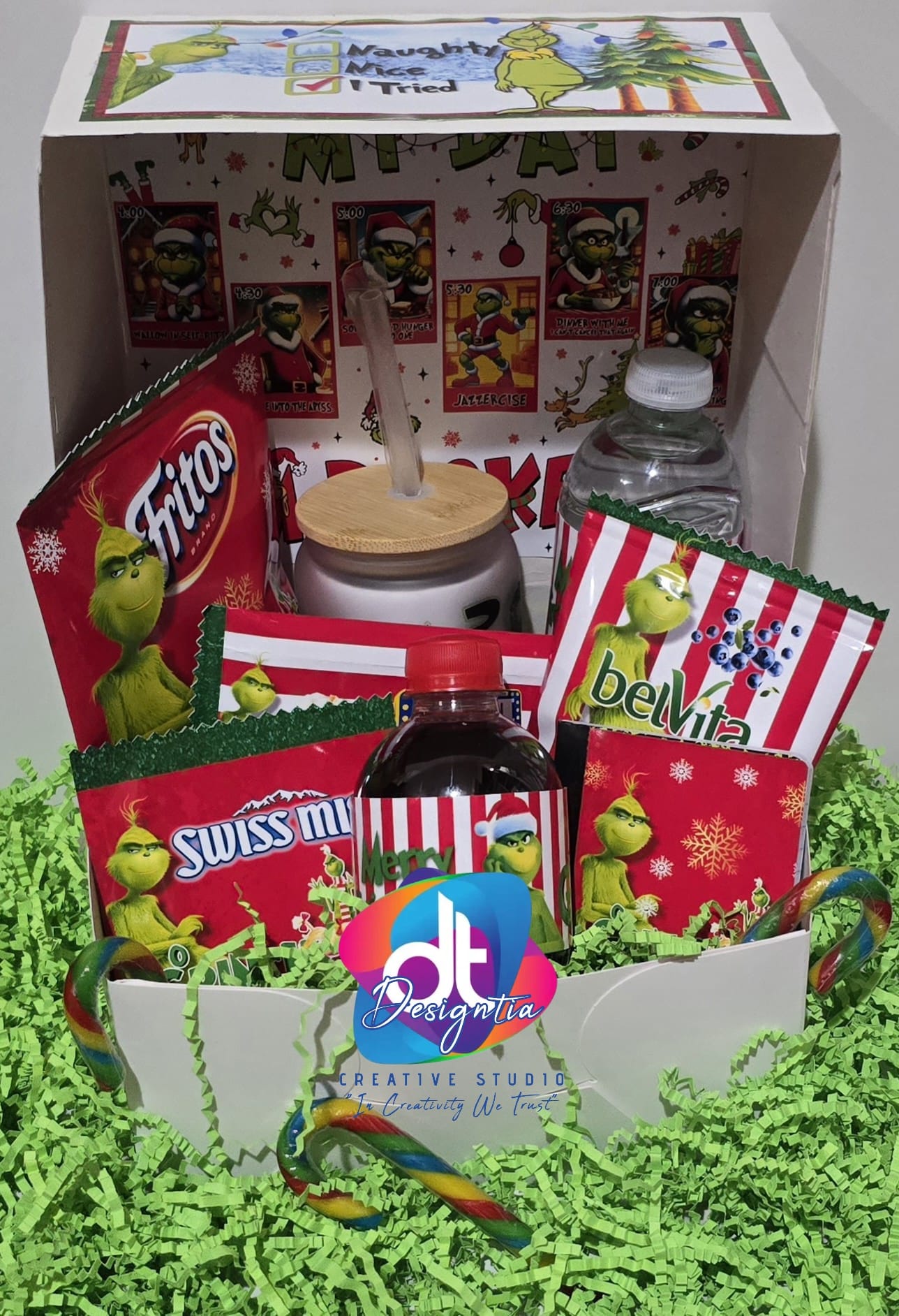 GRINCHMAS EVE BOXES
