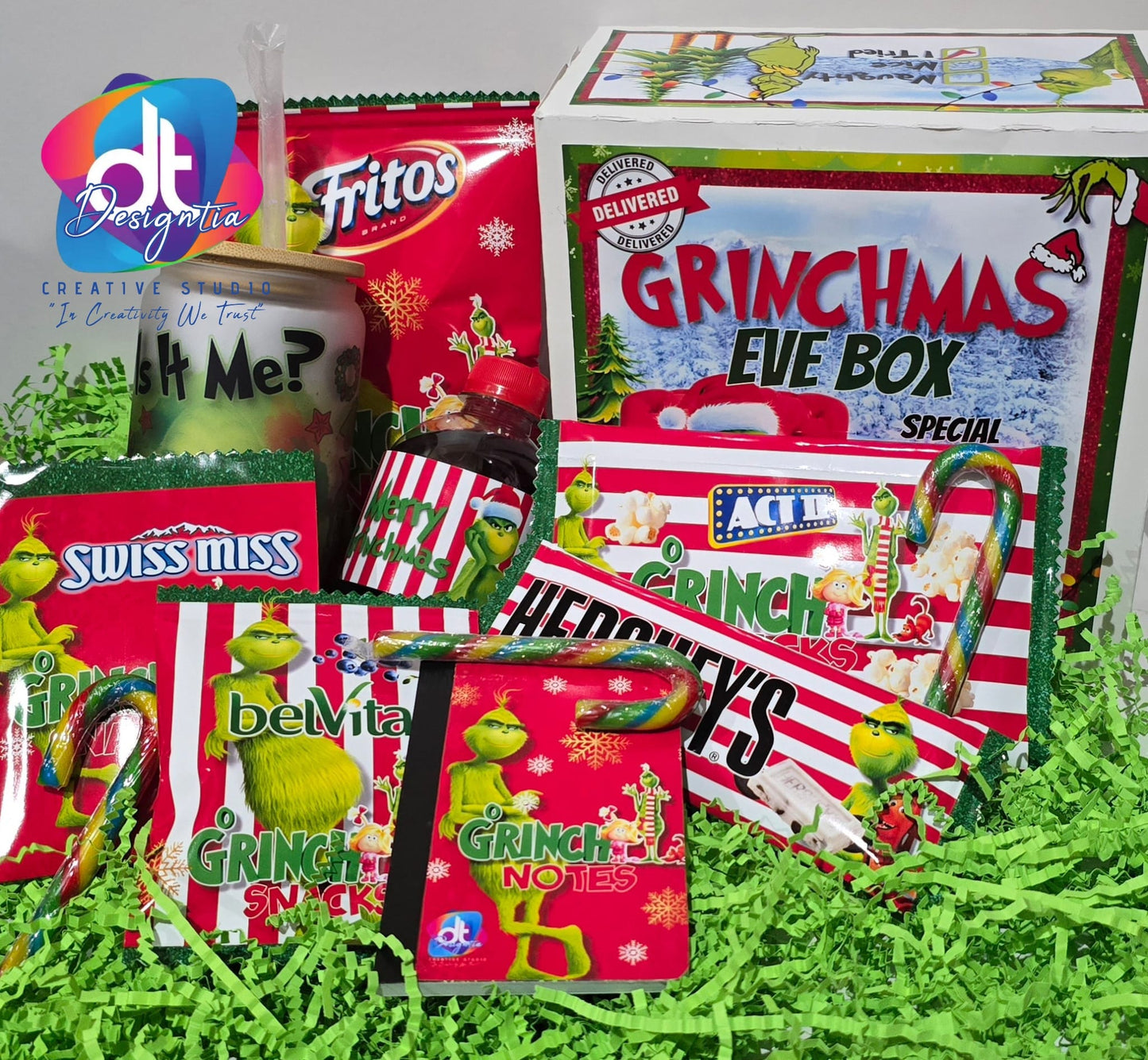 GRINCHMAS EVE BOXES