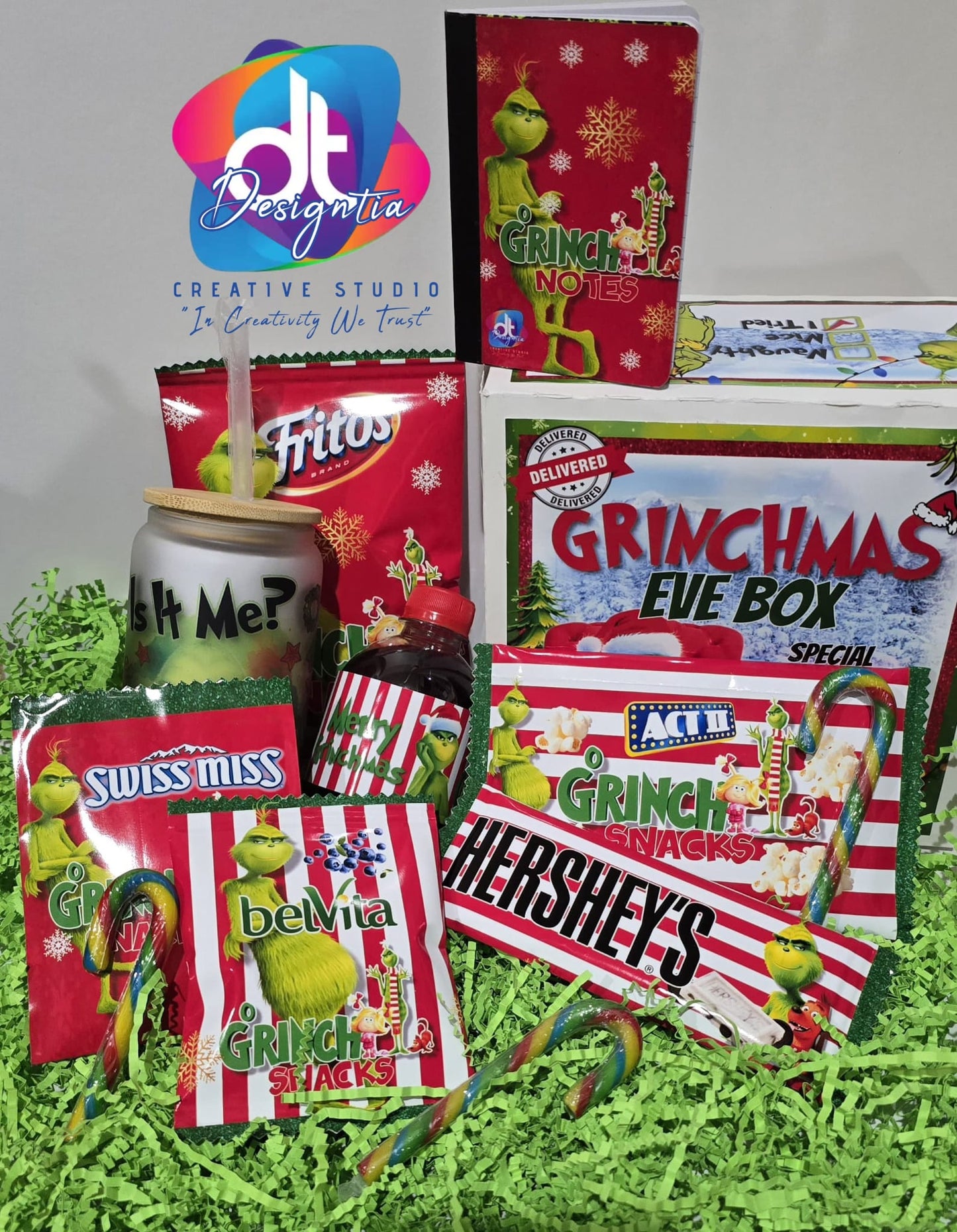 GRINCHMAS EVE BOXES
