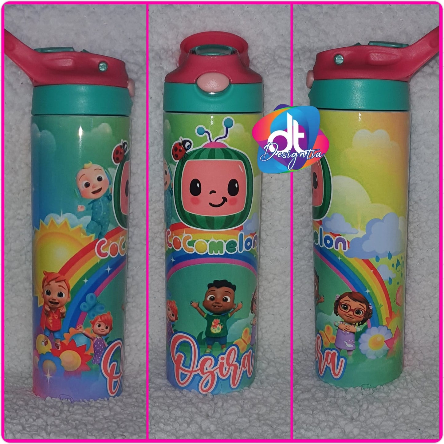 CUSTOMIZED TUMBLER 12oz & 20oz
