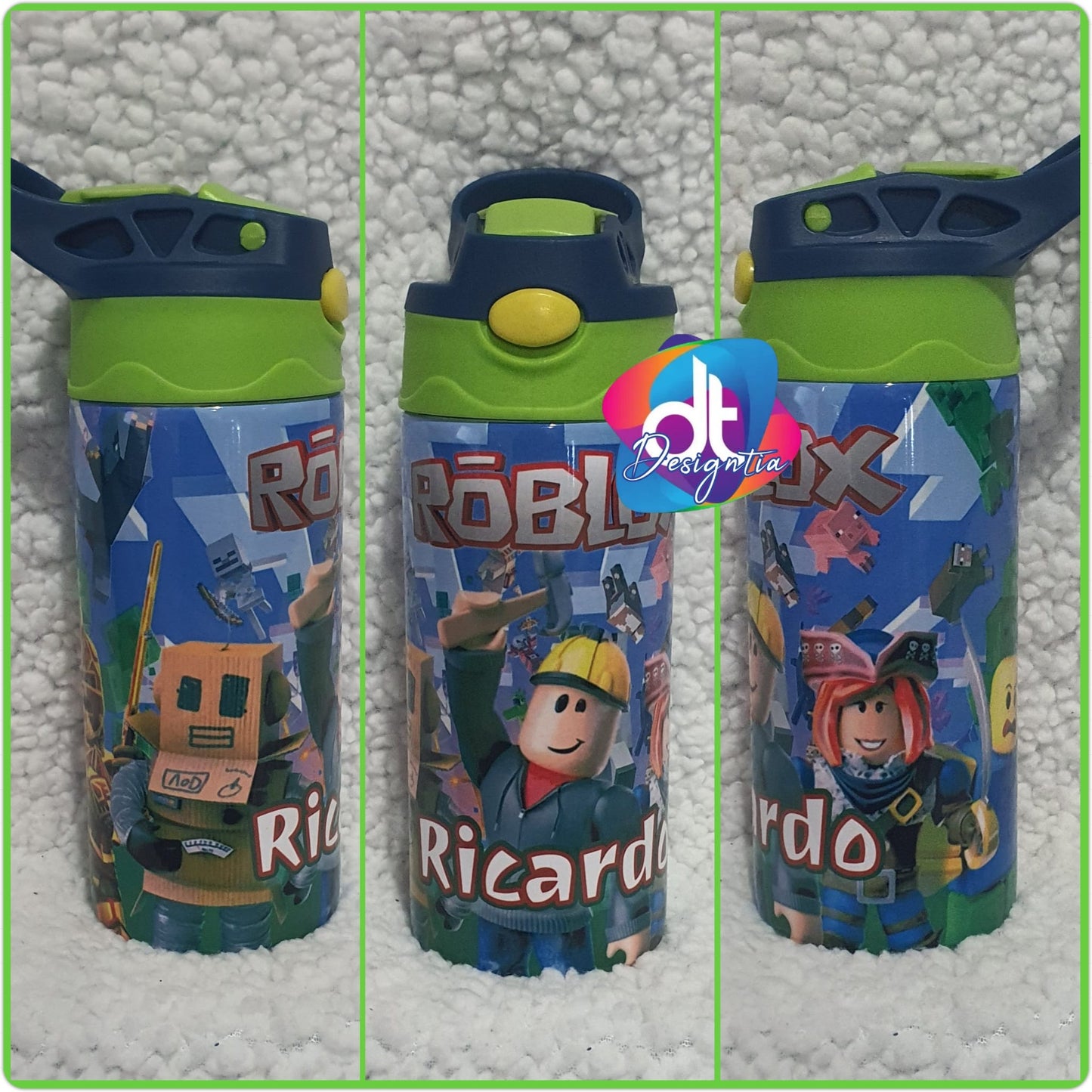 CUSTOMIZED TUMBLER 12oz & 20oz