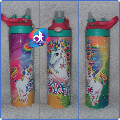 CUSTOMIZED TUMBLER 12oz & 20oz